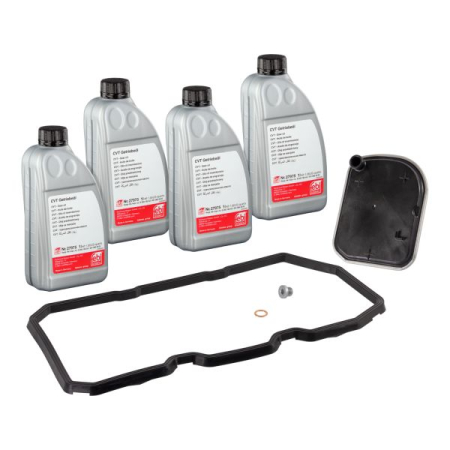 Piese auto - Kit schimb ulei cutie automata CVT Mercedes 722.8 FEBI 4L – Mercedes A-Class W169, B-Class W245
