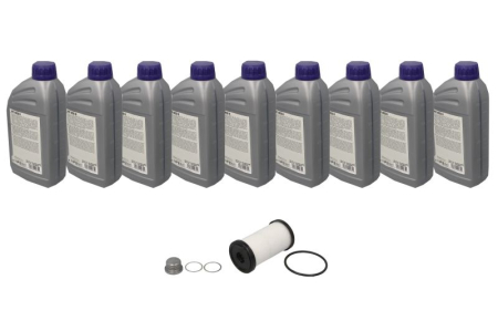 Kit schimb ulei cutie automata DSG DQ250 MEYLE 9L – VW Golf Passat Audi A3 Skoda Octavia Seat Leon [1]