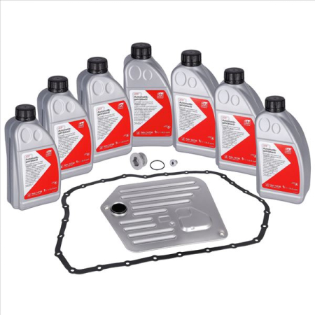 Piese auto - Kit schimb ulei cutie automata ZF 5HP24 FEBI 7L – Audi A6 C5, Audi A8 D2