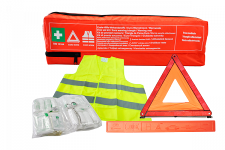 Accesorii auto - Kit Trusa Medicala, Vesta Si Triunghi