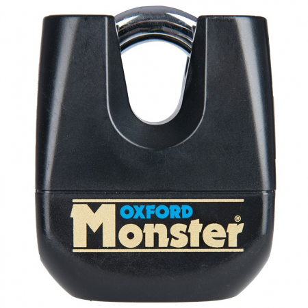 Antifurt - Lacat Lant Antifurt Moto Oxford Monster 11mm Padlock Black Unpackaged Metal Negru BOM OF31