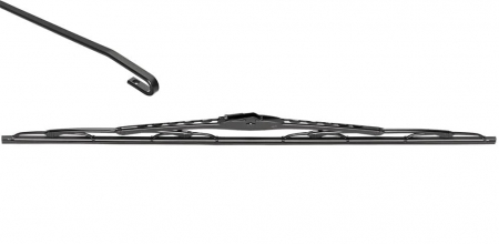 Lamela stergator arcuit auto VALEO Silencio Conventional Single V60 574125, 600 mm [1]