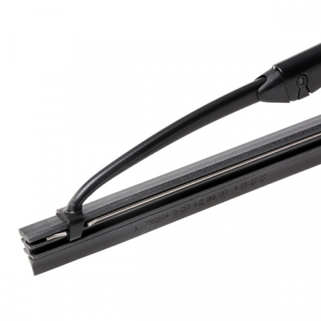 Lamela stergator arcuit auto VALEO Silencio Conventional Single VM22 574147, 410 mm, cu avertizare vizuala de uzura [1]