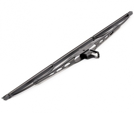 Accesorii auto - Lamela stergator arcuit auto VALEO Silencio Conventional Single VM22 574147, 410 mm, cu avertizare vizuala de uzura