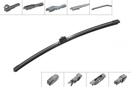 Lamela stergator BOSCH AeroTwin Plus AP19U 3397006832, lungime 475 mm, fara carcasa [1]