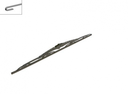 Lamela stergator BOSCH N65C 3397015409, lungime 650 mm, stergator arcuit fara spoiler [1]