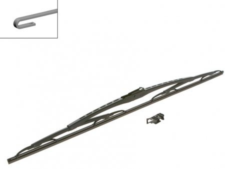 Lamela stergator parbriz BOSCH ECO 3 397 015 410, lungime 700 mm, fara spoiler [1]