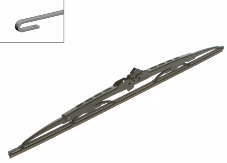 Lamela stergator parbriz BOSCH Twin 3 397 004 763, lungime 450 mm, pret pe bucata / comanda minima 10 bucati [1]