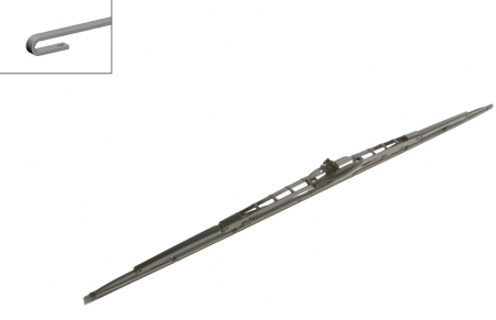 Lamela stergator parbriz BOSCH Twin 3 397 011 310, lungime 650 mm, cu duza spalator [1]