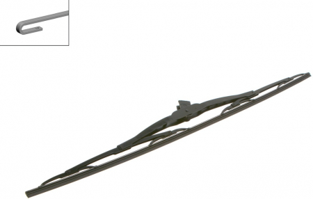Lamela stergator parbriz BOSCH Twin 3 397 015 182, lungime 650 mm [1]