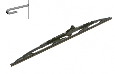 Lamela stergator parbriz BOSCH Twin 3 397 018 300, lungime 600 mm, pret pe bucata / comanda minima 10 bucati [1]