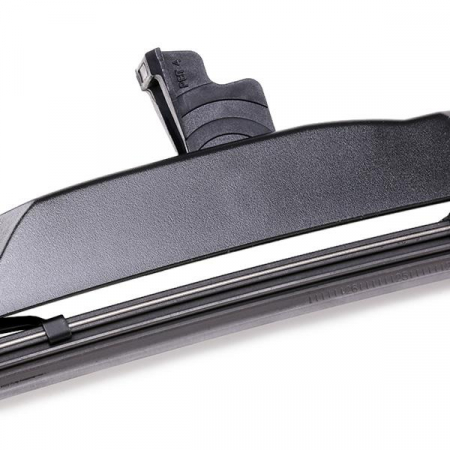Lamela stergator parbriz VALEO 574724 SILENCIO HYBRID SINGLE, lungime 400 mm, cu spoiler [1]