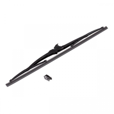 Accesorii auto - Lamela stergator parbriz VALEO SILENCIO CONVENTIONAL SINGLE 574110, lungime 400 mm, parte pasager, stergator arcuit