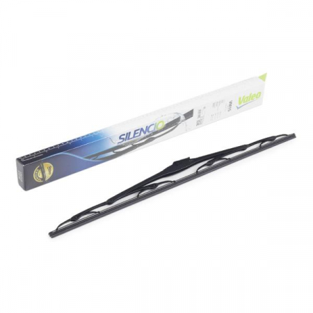 Lamela stergator parbriz VALEO SILENCIO CONVENTIONAL SINGLE 574140, lungime 600 mm, cu duza spalator integrata, standard [2]