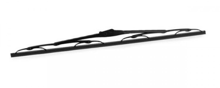 Accesorii auto - Lamela stergator parbriz VALEO SILENCIO CONVENTIONAL SINGLE 574141, lungime 600 mm, cu contact integrat avertizare uzura, standard