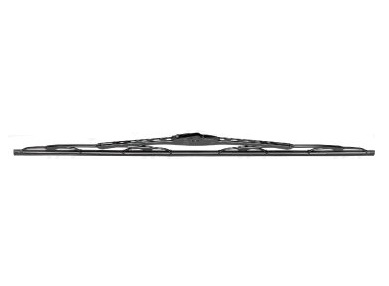 Accesorii auto - Lamela stergator parbriz VALEO SILENCIO CONVENTIONAL SINGLE 574144, lungime 630 mm, standard, avertizare vizuala de uzura