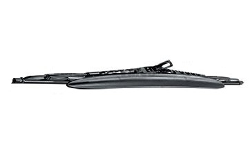 Accesorii auto - Lamela stergator parbriz VALEO SILENCIO CONVENTIONAL SINGLE 574157, lungime 550 mm, cu spoiler, standard