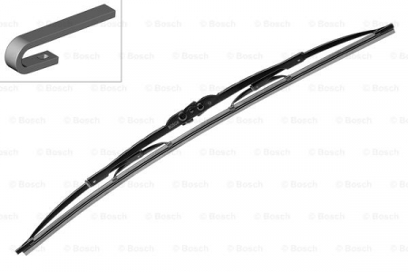 Lamela stergator spate BOSCH Twin Rear H380 3397004756, lungime 380 mm, lamela stergator dreapta fata [2]