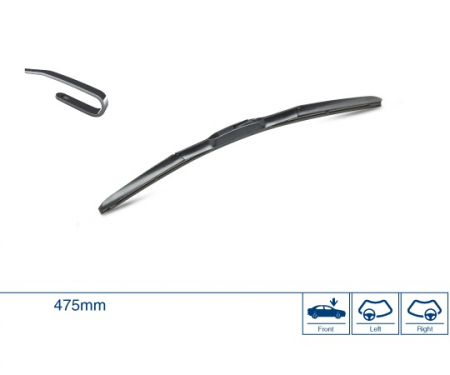 Lamela stergator universala pentru parbriz DENSO Hybrid DUR-048L, 475 mm [1]
