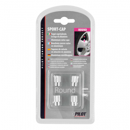 Moto/Atv - LAMPA - Capacele ventil, 4 bucati - aluminiu