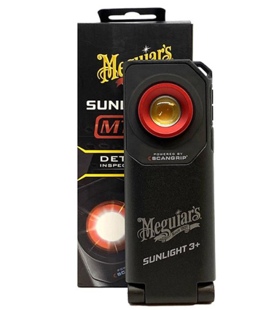 Intretinere auto - Lampă inspecție vopsea sunlight 3+ – Meguiar’s Sunlight 3+