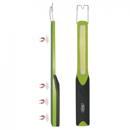 Lampa Portabila Slim Led C.O.B. Cu Baterie Reincarcabila Jbm [1]