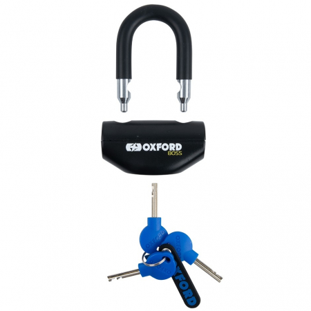 Lant Antifurt Moto Oxford Boss Chain Lock 12mm x 1,2m Otel Negru LK382 [1]
