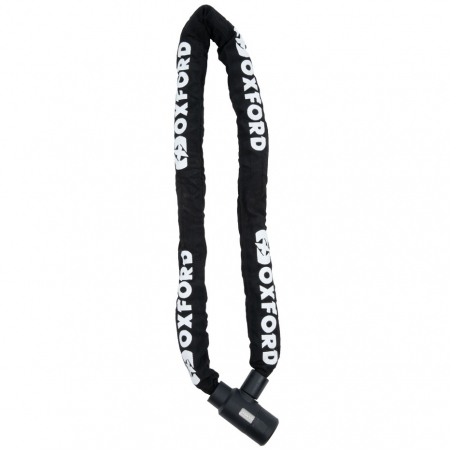 Lant Antifurt Moto Oxford GP Chain 10 9.5mm Round Link General Purpose Chain Lock Metal Negru LK109 [1]