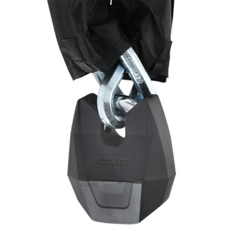 Lant Antifurt Moto Oxford Monster XL Chain & Padlock 14.5mm x 1.5m Otel Negru OF20 [1]