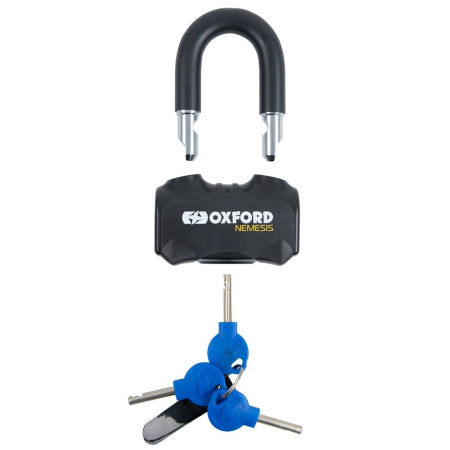 Antifurt - Lant Antifurt Moto Oxford Nemesis Chain Lock 16mm x 1.2m Otel Negru LK473