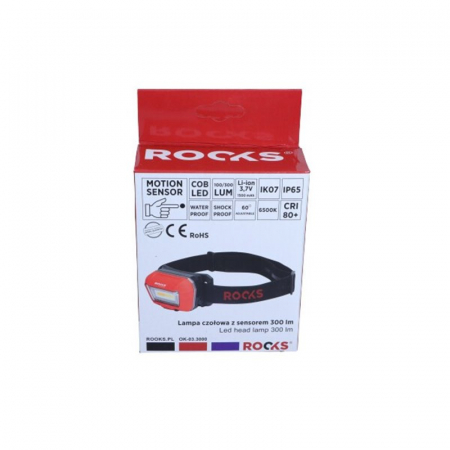 Lanterna frontala ROOKS OK-03.3000 [1]