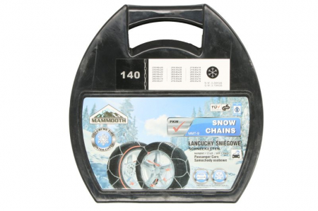 Accesorii auto - Lanturi pentru zapada turisme E9 140 R19-R22