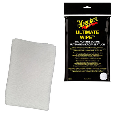 Bureti, Lavete, Accesorii - Lavetă microfibră 40 X 40 cm – Meguiar’s Microfibre Wipe