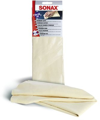 Intretinere auto - Laveta Premium Din Piele Sonax