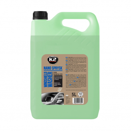 Lichid parbriz - Lichid de spalare parbriz vara cu aroma de lamaie K2, 5L