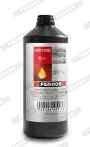 Lichid frana FERODO DOT 4 1L [2]