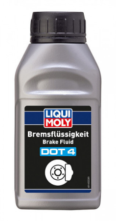 Lichid frana - Lichid Frana Liqui Moly Dot 4 250Ml