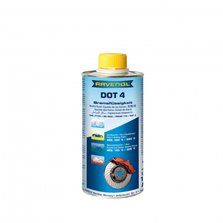 Lichid frana - Lichid frana Ravenol DOT 4 0,5L