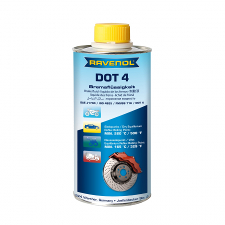 Lichid frana - Lichid frana Ravenol DOT 4 1L