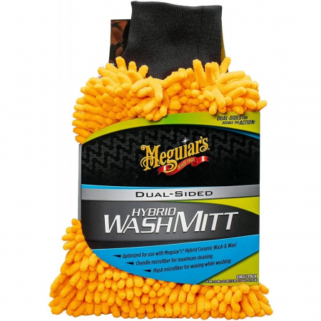 Bureti, Lavete, Accesorii - Manusa Microfibre Spalare Meguiar's  Hybrid Wash Mitt X210200MG