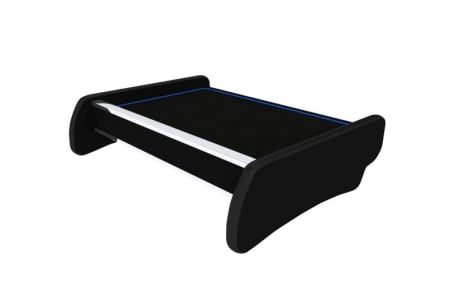 Masa bord compatibila cu Mercedes Sprinter I (01.2000-12.2006), Negru cu cusatura albastra [1]