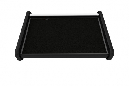 Masa bord compatibila cu Mercedes Sprinter I (01.2000-12.2006), Negru cu cusatura gri [2]