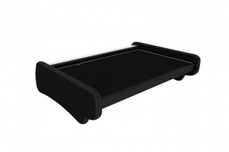 Raft interior cabina sofer - Masa bord compatibila cu Mercedes Sprinter I (01.2000-12.2006), Negru cu cusatura gri