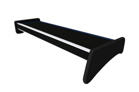 Masa camion compatibila cu Citroen Jumper; Fiat Ducato; Peugeot Boxer (dupa 04.2006), Negru cu cusatura albastra [1]