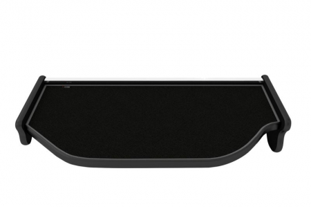 Masa centrala bord camion compatibila cu DAF LF (01.2001-12.2013), Negru cu cusatura gri [2]