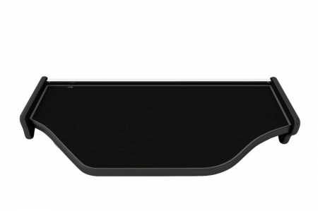 Masa centrala bord camion compatibila cu DAF XF 95 (01.1997-12.2005), Negru cu cusatura gri [2]