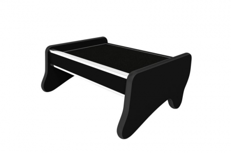 Masa centrala bord camion compatibila cu Iveco EUROCARGO II (01.2003-12.2008), Negru cu cusatura gri [1]