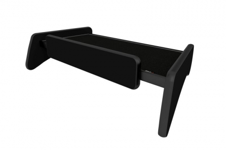 Masa centrala bord camion compatibila cu MAN TGX (01.2007-12.2017) si 01.2018+, Negru cu cusatura gri [1]