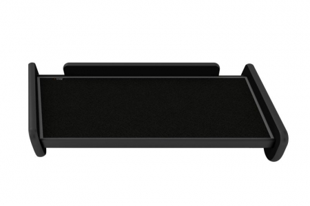 Masa centrala bord camion compatibila cu MAN TGX (01.2007-12.2017) si 01.2018+, Negru cu cusatura gri [2]