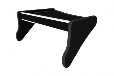 Masa centrala bord camion compatibila cu Scania 4 (01.1995-12.2004), Negru cu cusatura gri [1]